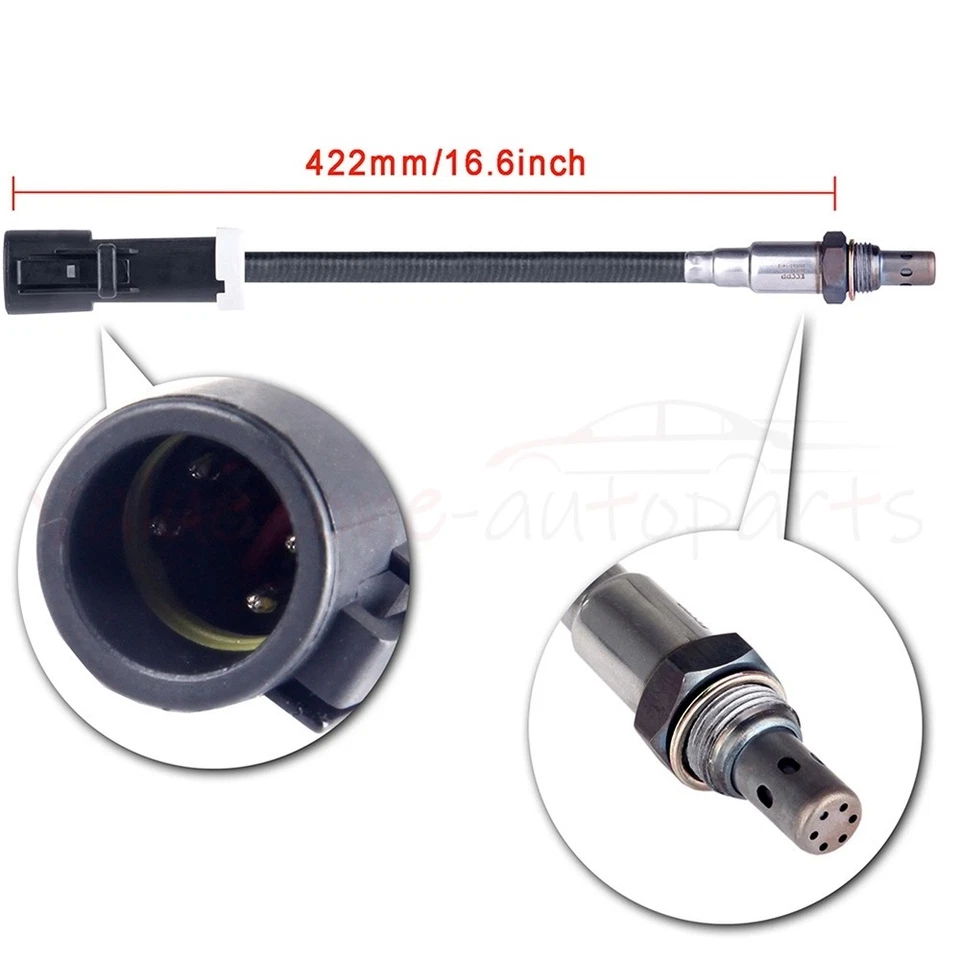 2x Upstream Downstream for 2009-2012 Ford E-350 Super Duty 6.8L Oxygen o2 Sensor Foto 3 de 4