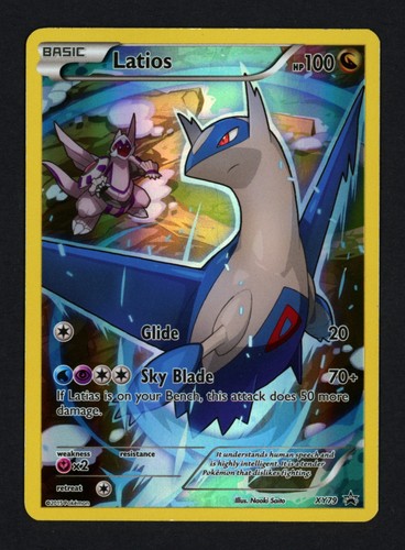 Latios XY79 Holofoil XY Promo Pokemon TCG