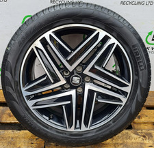 1 X 19" GENUINE SEAT TARRACO ALLOY WHEEL WITH TYRE 5FJ601025A (SEE PHOTOS)