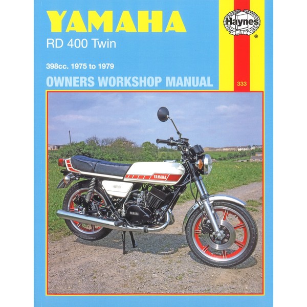 Yamaha Motorrad RD 400 Twin 398Cc. (1975-1979) Werkstatthandbuch Haynes-image