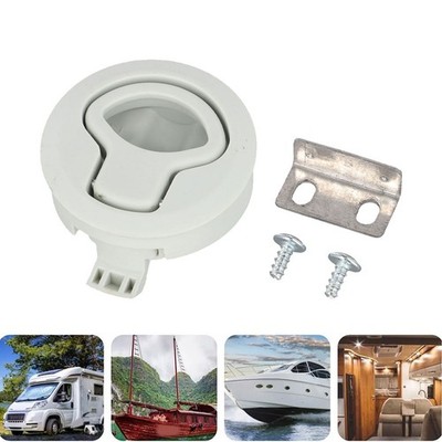 Kein Schlüssel erforderlich bündig Zug Slam Riegel Marine Hardware Riegel Verf