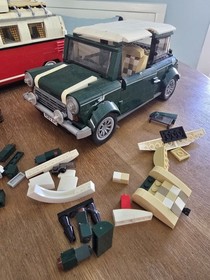 3xLEGO Creator Expert Volkswagen Camper Van 10220 MINI Cooper 10242 Big Rig 5580