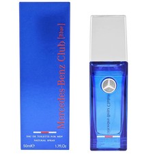 Mercedes Benz Club Blue Japan Limited EDT 50ml Men's Sandalwood Rose