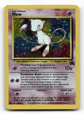 Mew 9 - Wizards Black Star Promos Holo - Pokemon Card MP on eBay