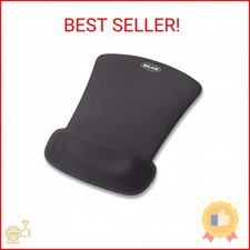 Belkin WaveRest Gel Mouse Pad, Black F8E262-BLK , 1 Pack