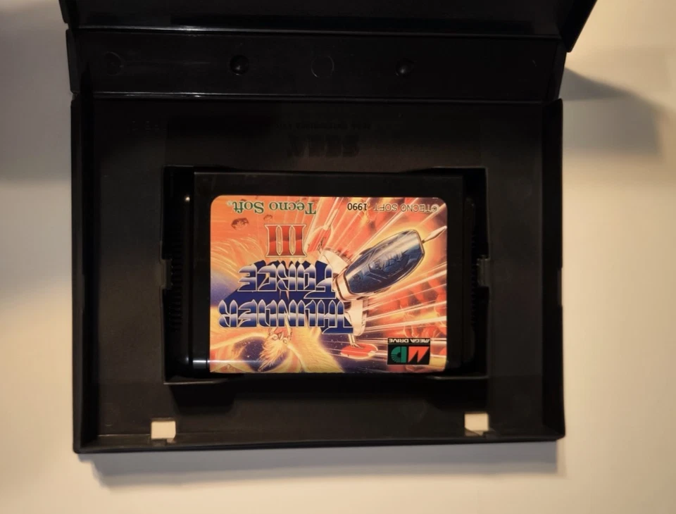 Thunder Force III 3 Sega Megadrive Mega Drive - Complet CIB - NTSC-J JAP JAPAN - Photo 4/4