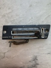 VTG Automobile Air Condition Heater Face Plate & Lever - See #s In Description