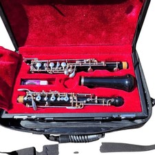 Yamaha Oboe 211 Black Composite Student Oboe with Hard Case