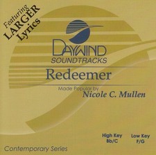 Redeemer Accompaniment/Performance Track Audio CD, January 1, 2005