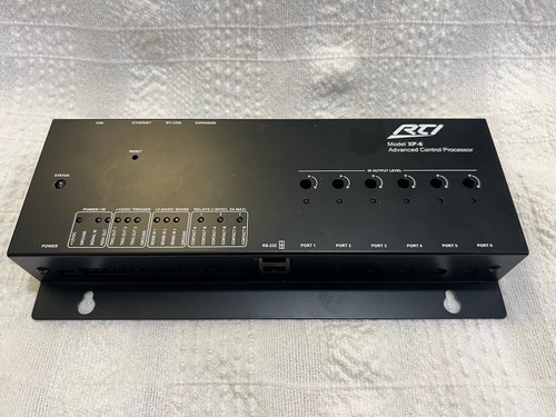 RTI XP-6 Advanced Control Processor 20-210137-16 | No Power Adapter