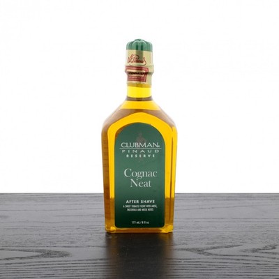 Pinaud Clubman Reserve Cognac Neat Aftershave, 6 oz.