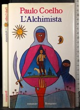 L'ALCHIMISTA. PAULO COELHO. BOMPIANI. DEDICA.