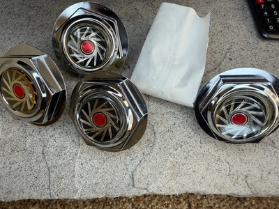 #ad Vintage Kmart Wire Wheel Lock Anti Theft Kit NOS 64 Spoke Lowrider $99.99