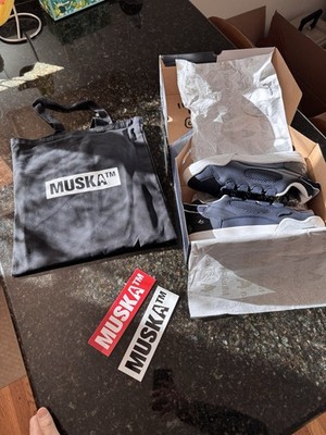 Chad Muska signed ES shoes size 9.5 plus box and Muska Tote NEW