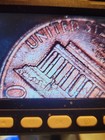 1989  penny  (No mint mark)  Wide AM With Errors Nose/Columns  — photo 4