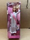 Vtg Mattel Class of 2002 Barbie Doll Special Edition Graduation Barbie