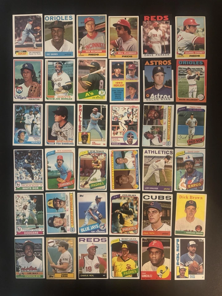 1965 Topps Joe Morgan Rc Lot(56) Willie Mays Ernie Banks Koufax Clemente Aaron - Image 3 of 4