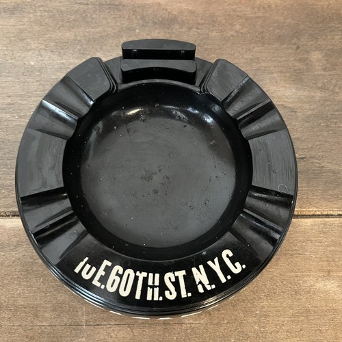 VTG 1950's Copacabana Original Nightclub Ashtray Bakelite 10 E. 60th St NYC - Picture 2 of 10