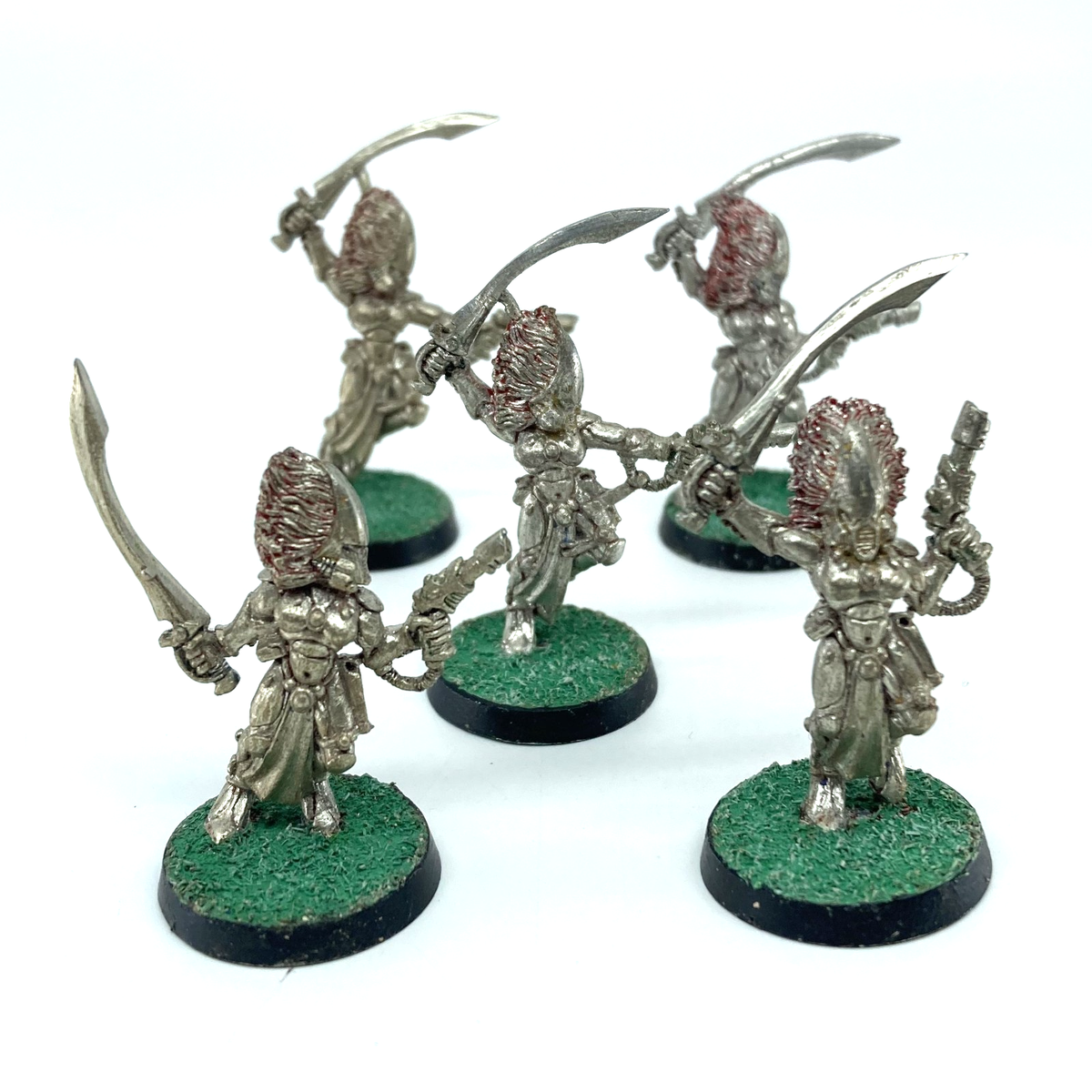 Howling Banshees - Eldar - Warhammer 40k Classic Metal Games 