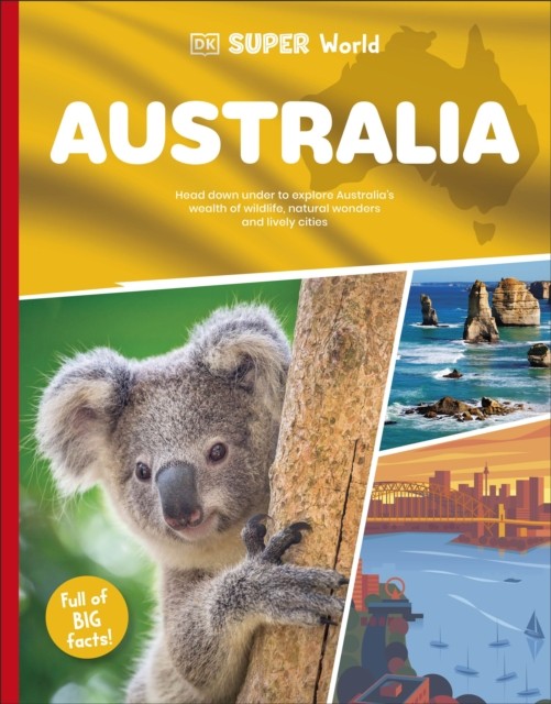 DK Super World Australia by DK (Paperback Book) - Image 6