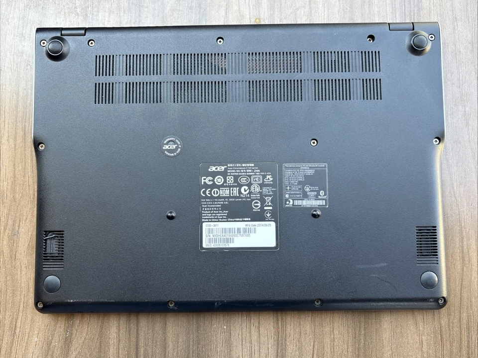 Acer Chromebook-C720 Series Model No. ZHN - Image 2 of 4