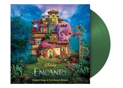 Various   Encanto LP 12'' Green Colored Vinyl Record - Limited Edition