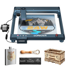 LONGER Laser B1 20W Air Assisted Engraving DIY Laser Cutter Engraving Machine