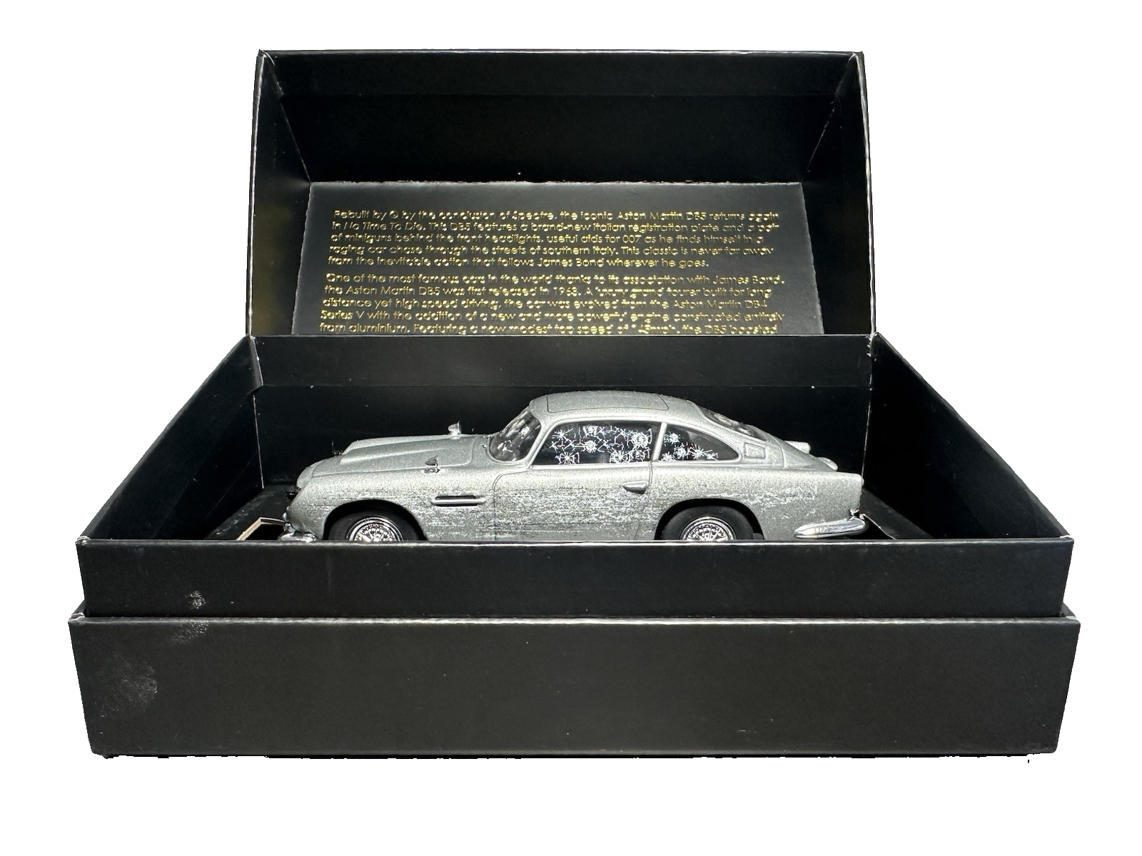 Corgi CC04314 James Bond Aston Martin DB5 ‘No Time To Die’