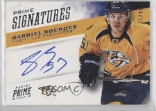 2012 Prime Signatures 2013-14 Panini Update 71/99 Gabriel Bourque #23 Auto 0c2
