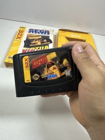 Virtua Racing Deluxe (Sega 32X, 1994) No Manual