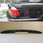 Trunk Boot Lid CSL Ducktail Spoiler for BMW 3 E46 Convertible / Cabrio ABS Matt