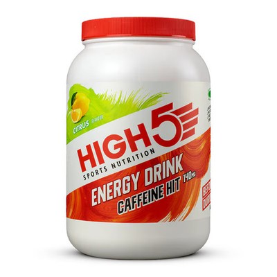 High5 Energy Drink Caffeine Hit, 1400 g Dose, Citrus