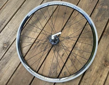VINTAGE AMERICAN CLASSIC MTB 26" 32 SPOKE MOUNTAIN BIKE FRONT WHEEL 1990s