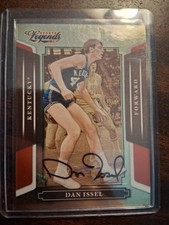 Dan Issel 2008 Donruss Sports Legends Autographed Signed Relic Card #252/501