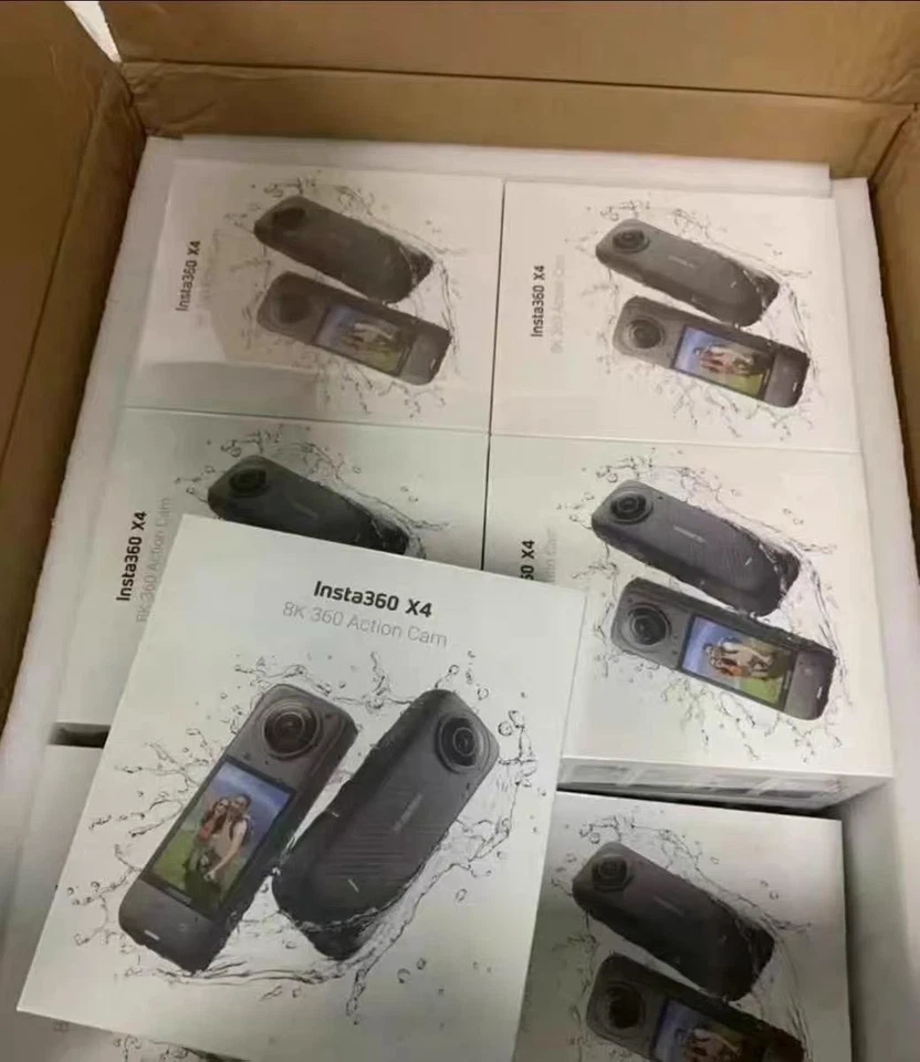 Insta360 X4 8K Waterproof 360 Action Camera 4K Wide Angle Video - Image 2 of 4