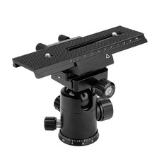 Camera Slider 2 Way Macro Focusing Rail Slider With 1/4 apos; Mounting Scre Fit  
