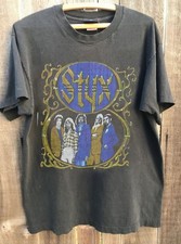 Vintage 1979 Styx Tour Band Rare Design Charcoal Unisex T shirt S-5XL KH17952
