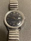 Timex  Men's Automatic Watch W/Date Works Fine (1975).