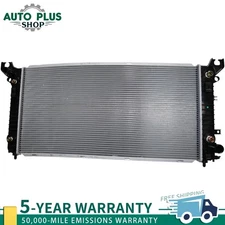Radiator for Chevy Silverado 1500 2014-2018 GMC Sierra 1500 5.3 6.2L Auto Trans