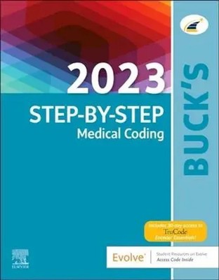 Buck's 2023 Step-by-Step Medical Coding | Elsevier | Englisch | Taschenbuch