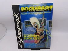 Rockerboy: The Cyberpunk Sourcebook RPG 1989 R.Talsorian Games 3401
