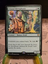 MTG Citanul Hierophants Starter Commander Decks Regular Rare NM