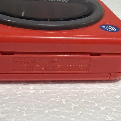 Vintage My First Sony Walkman Red WM-3000 Cassette Player READ | eBay