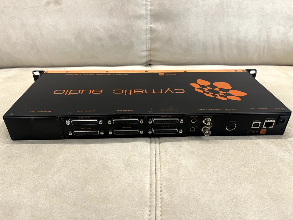 Cymatic Audio_UTrack 24_Live Audio Recorder _USB Interface_USATO - Immagine 4 di 4