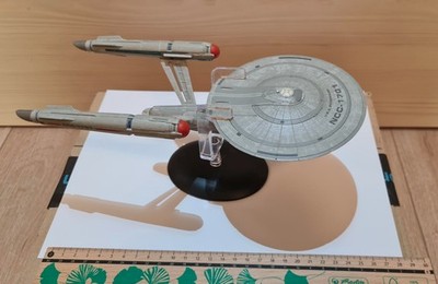 Star Trek Eaglemoss USS Enterprise NCC-1701 (2256) (XL) - Discovery - OVP
