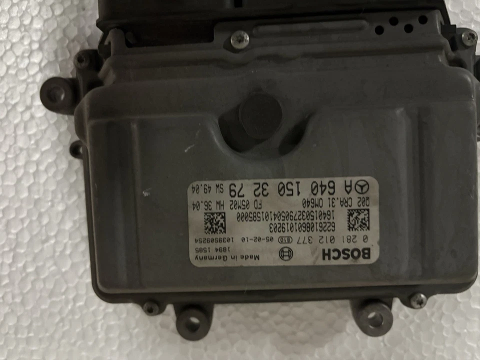 A6401503279 Centralina Motore Mercedes A W 169 180 CDI 109 Cavalli 2004/2011 - Immagine 2 di 3