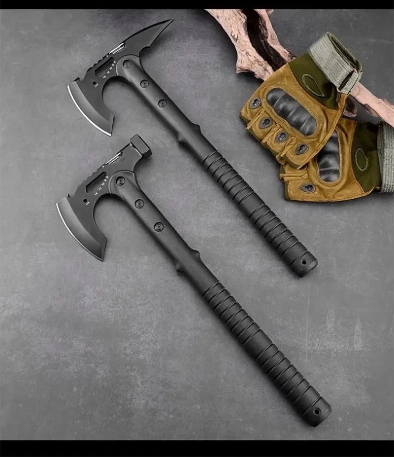 Assault Multi-Functional Tactical Axe 15" OAL with Black Polypropylene Handle - Image 4 of 4