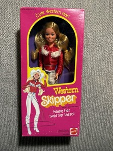 ❄プロフ必読で❄ウエスタンバービー Western Skipper | eBay