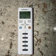 iClicker-2 Student Classroom Response Remote Brand New Never Used No Box