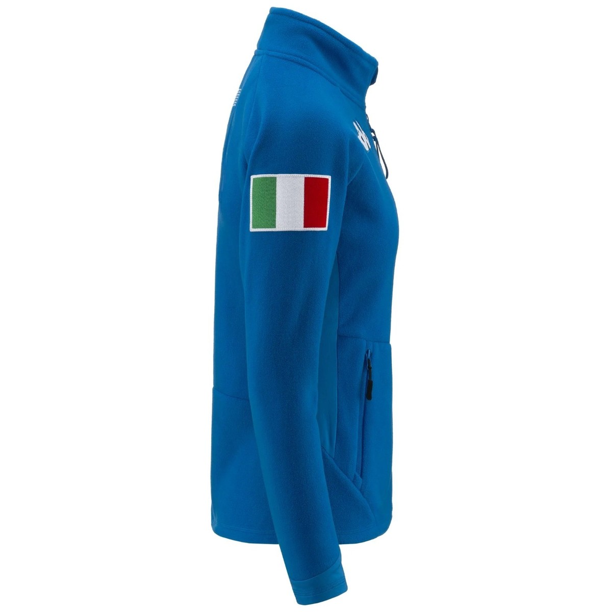 KAPPA Brilliant Navy Women Ski Fleece Jacket – Italian National
